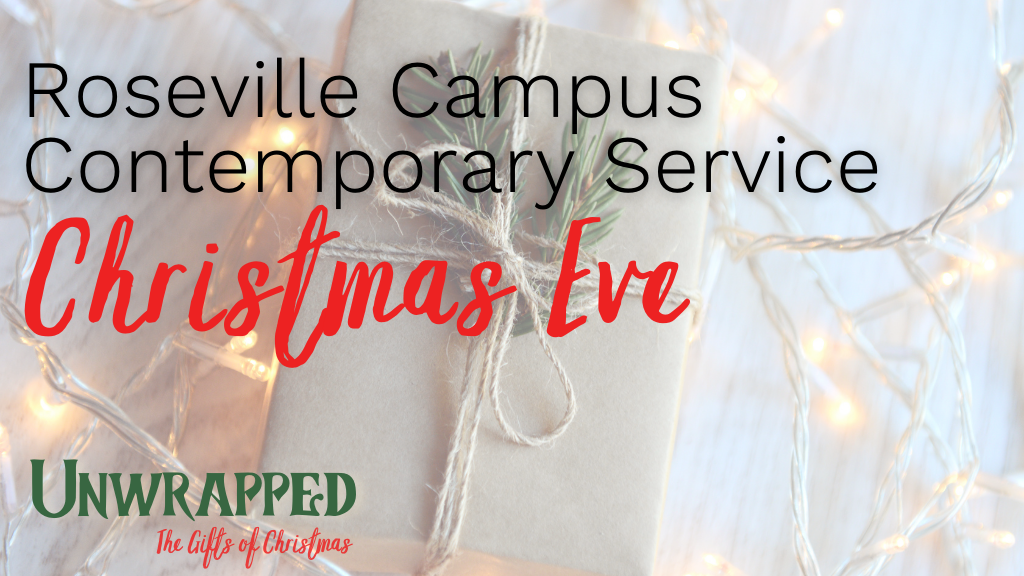 Contemporary Christmas Eve Service