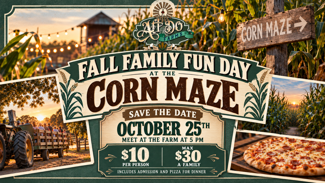 Fall Family Fun Day at the Corn Maze