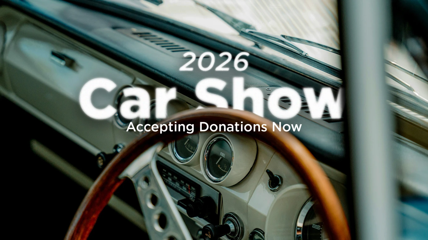 Donations for 24th Annual Car & Bike Show