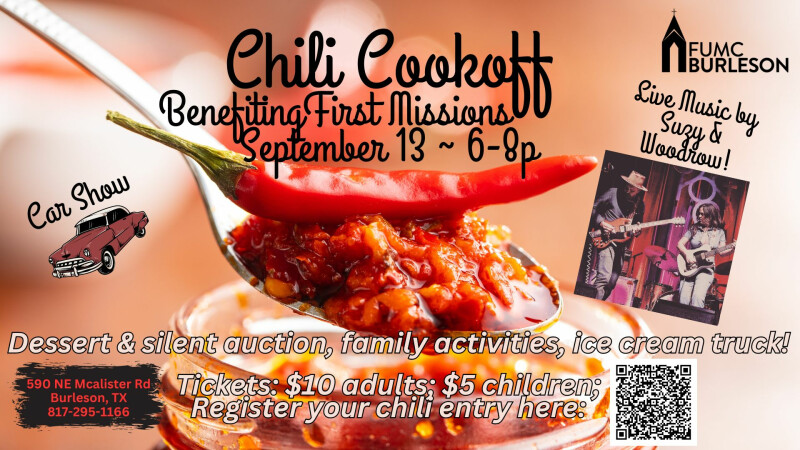 Chili Cookoff for Missions