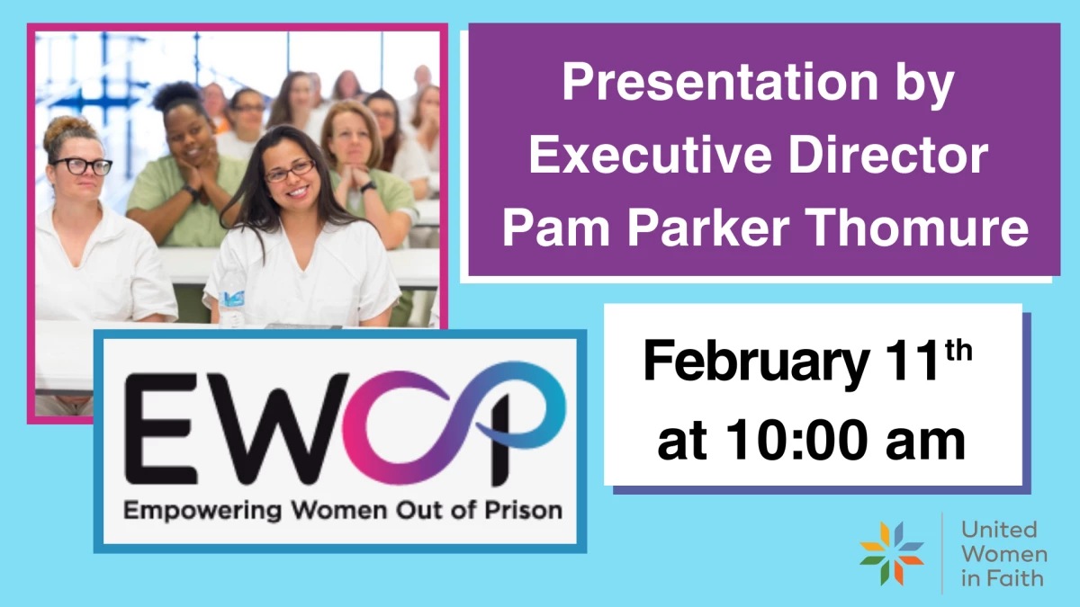 United Women of Faith: Our Ministry With Women Prisoners