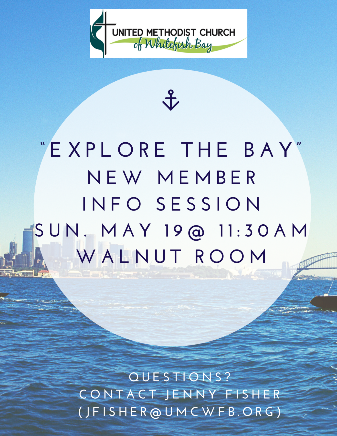 "Explore the Bay" New Member Information Session