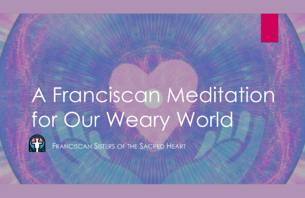 A Franciscan Meditation