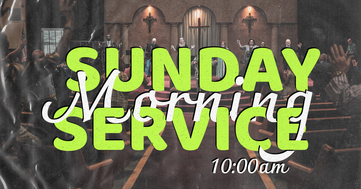 Sunday Morning Service | Abundant Living Ministries