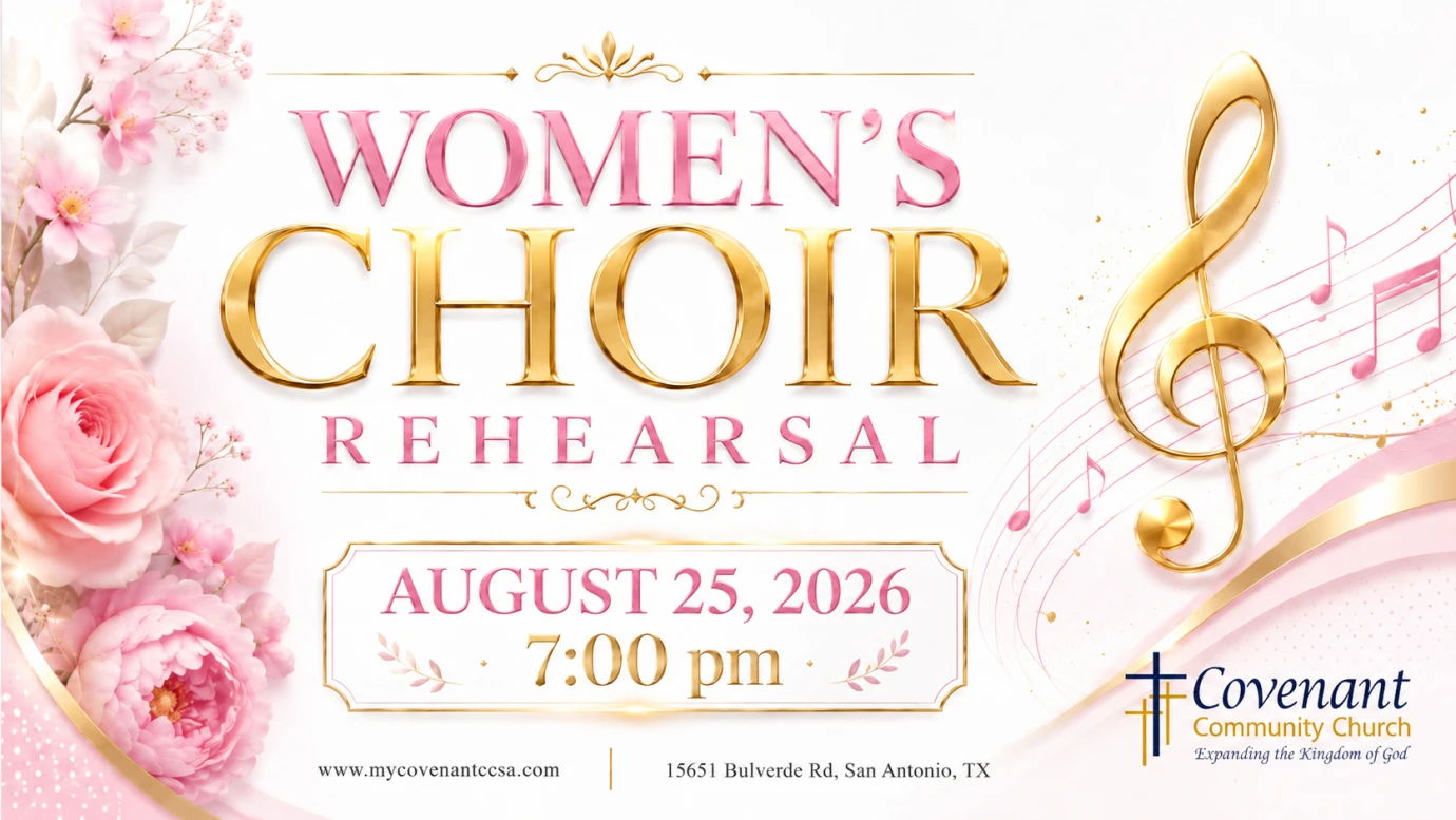 Women's Choir Rehearsal