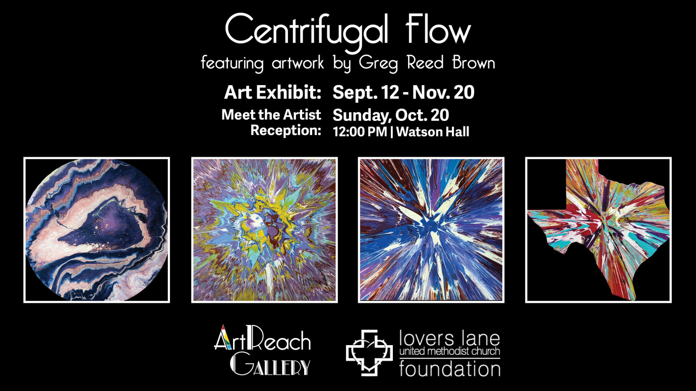 ArtReach Gallery: Centrifugal Flow Meet the Artist