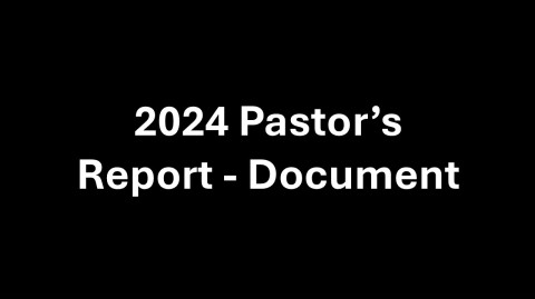 2024 Annual Pastor