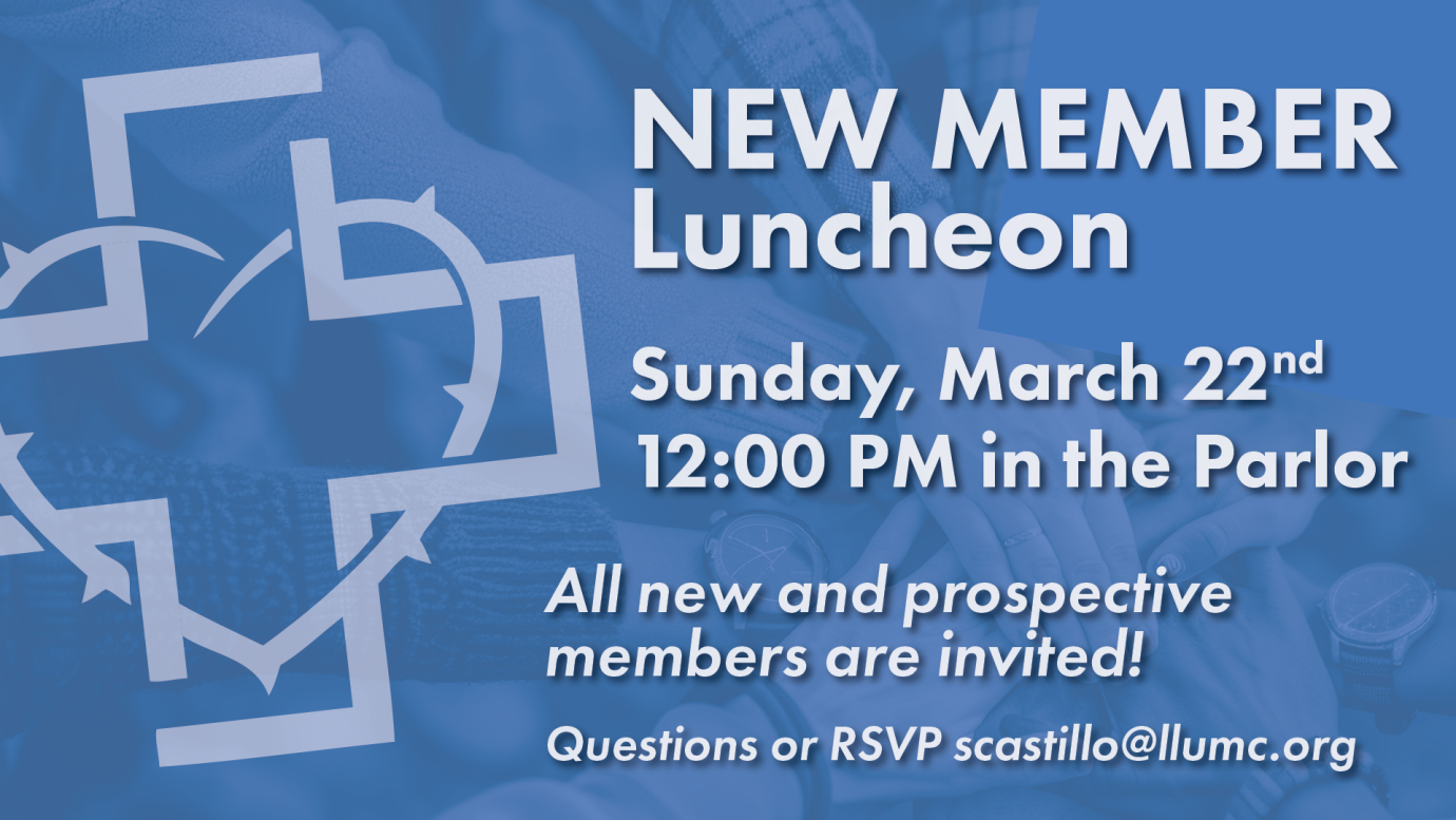 New Member Luncheon