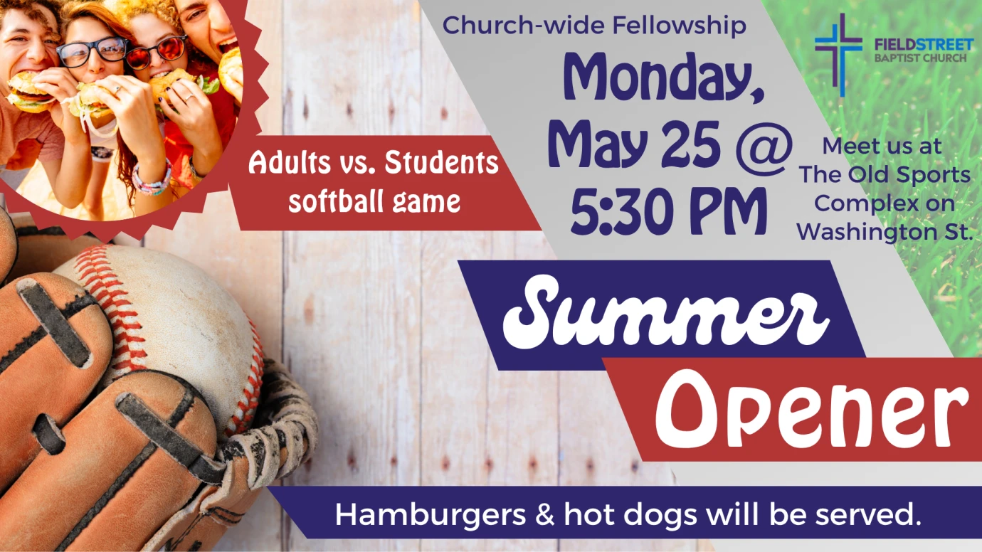 Church Wide Summer Opener 2026