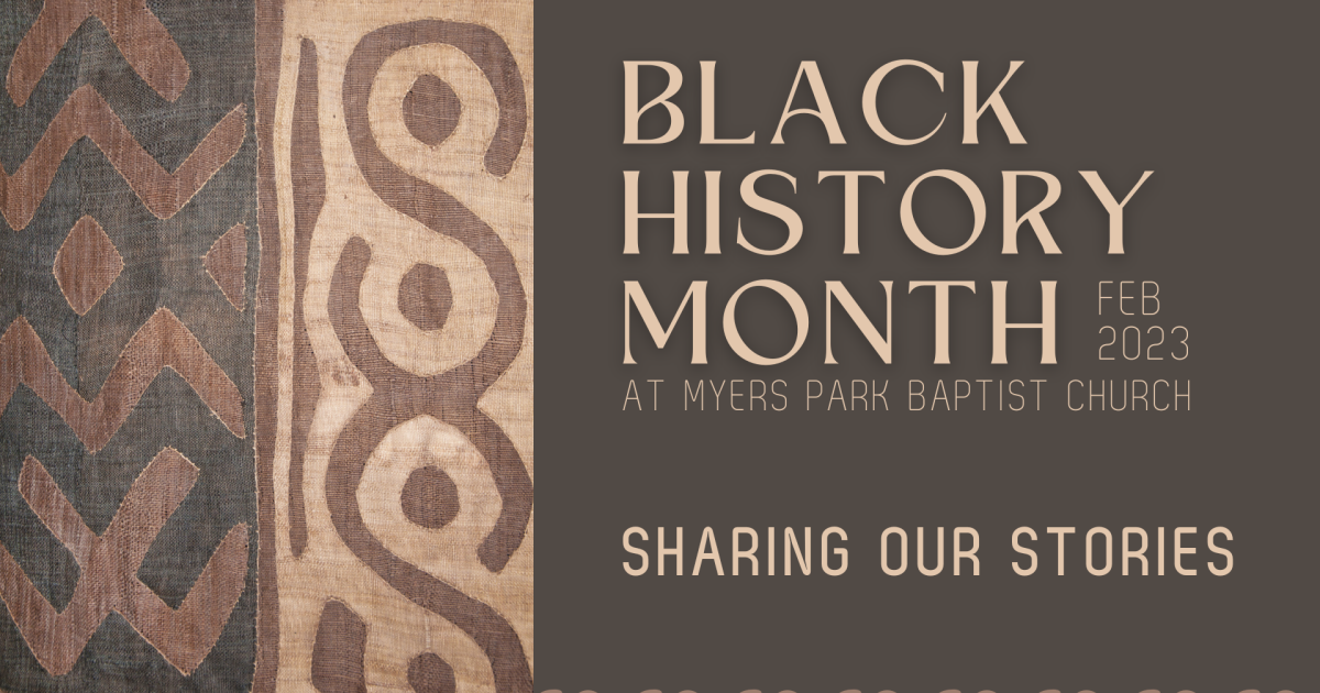 Black History Month Articles Myers Park Baptist Church