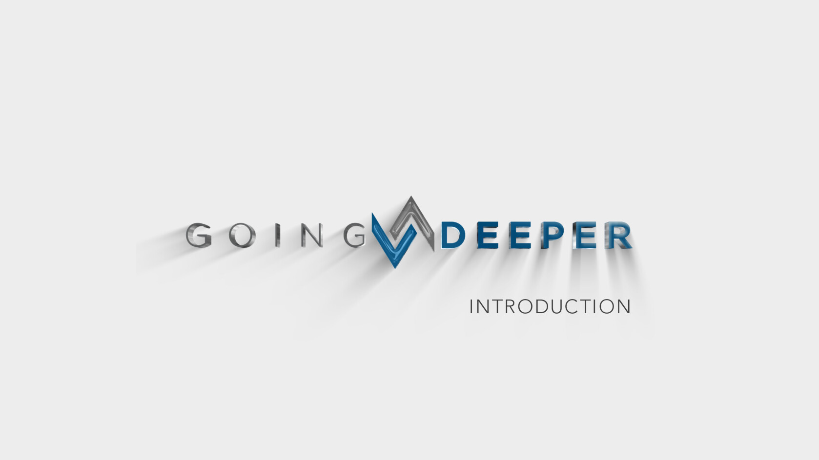 Going Deeper | Hopewell Baptist Church