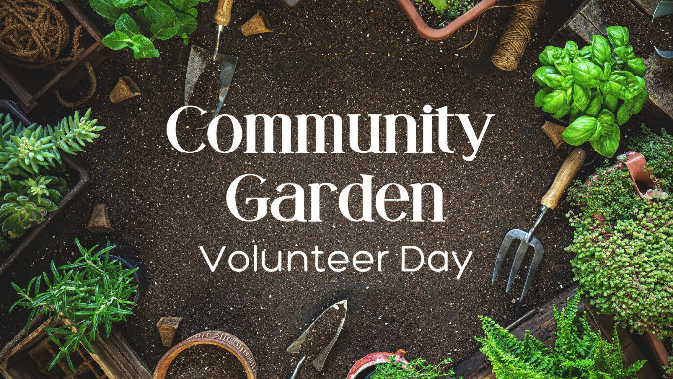 Community Garden Volunteer Day  