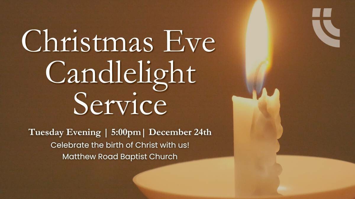 Christmas Eve Candlelight Service