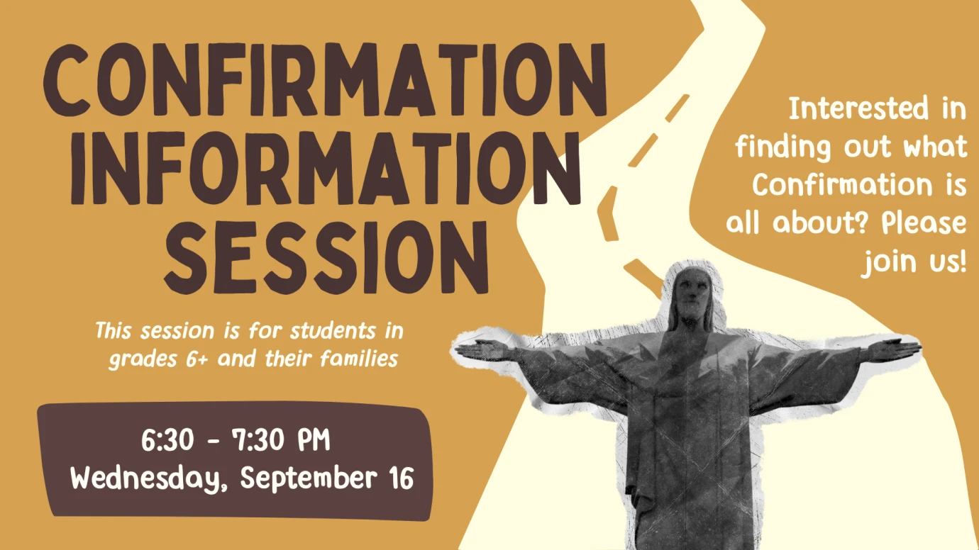 Confirmation Information Session