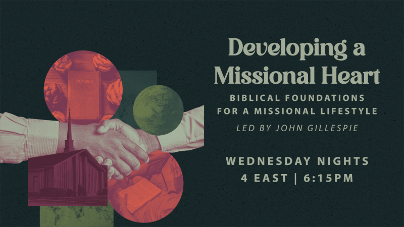 Developing a Missional Heart