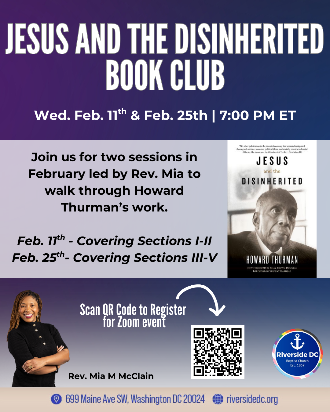 Book Club- Jesus and the Disinherited