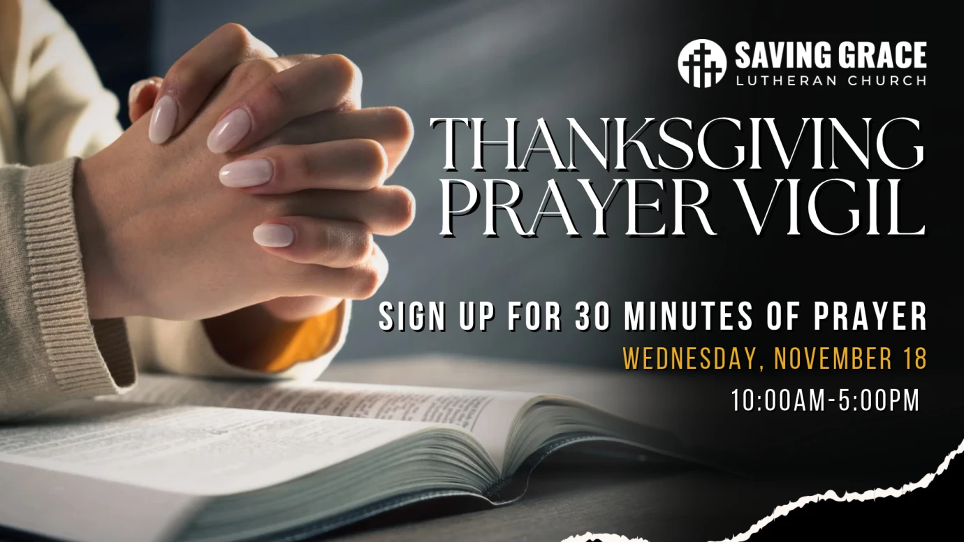 10:00am Thanksgiving Prayer Vigil