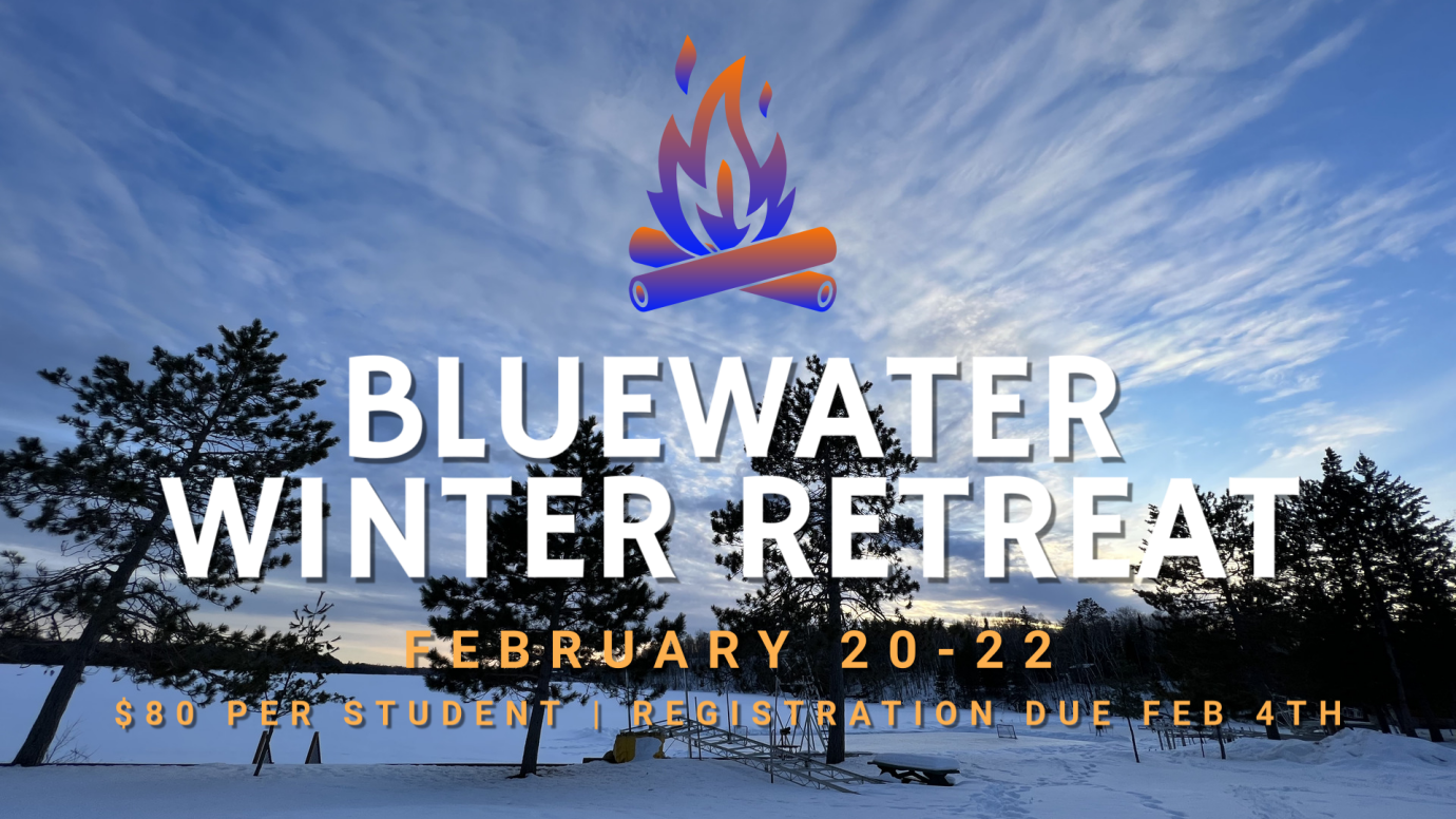Youth Group Bluewater Winter Retreat 