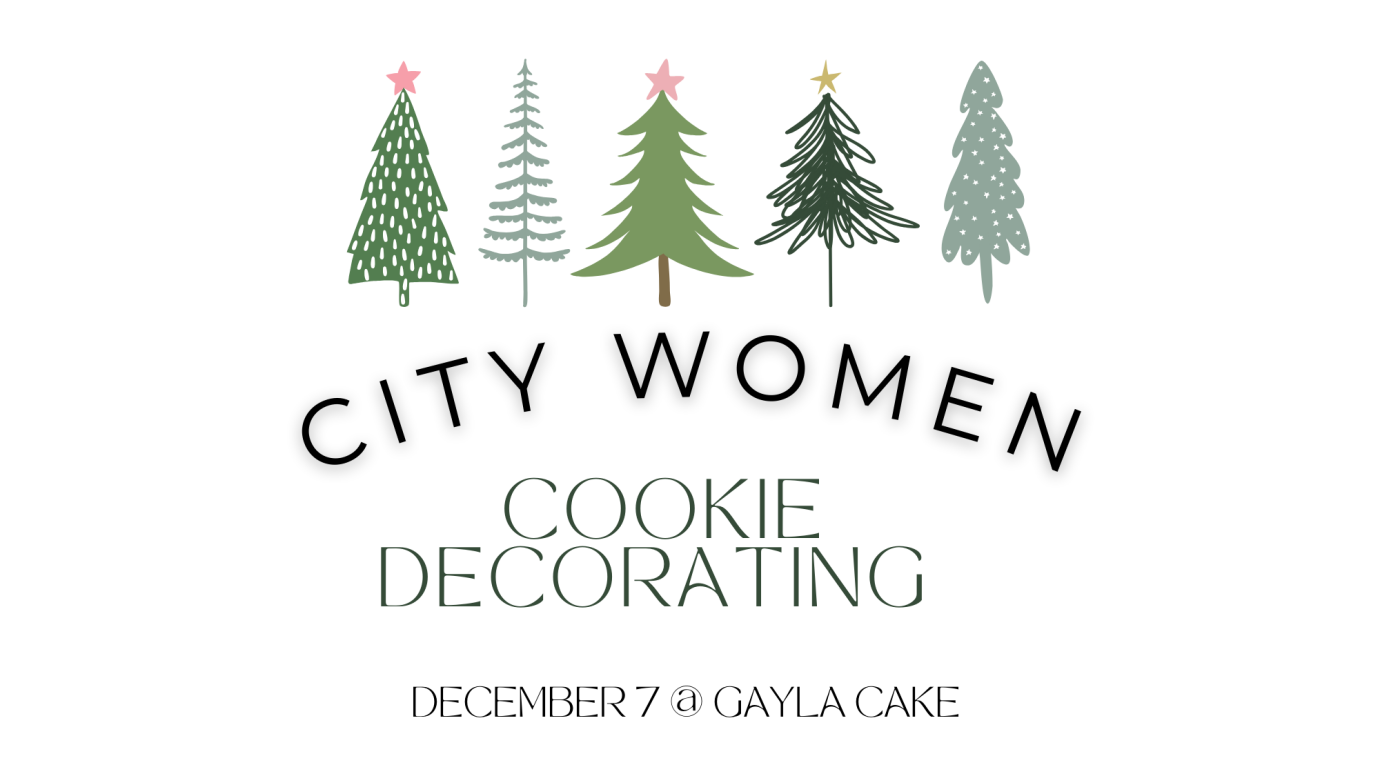 City Women's Christmas Cookie Decorating 