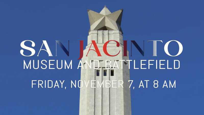 Trip to the San Jacinto Museum and Battlefield! 