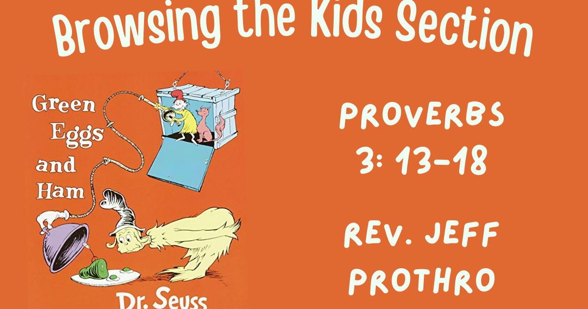 Green Eggs and Ham | Sermons | Asbury United Methodist Church