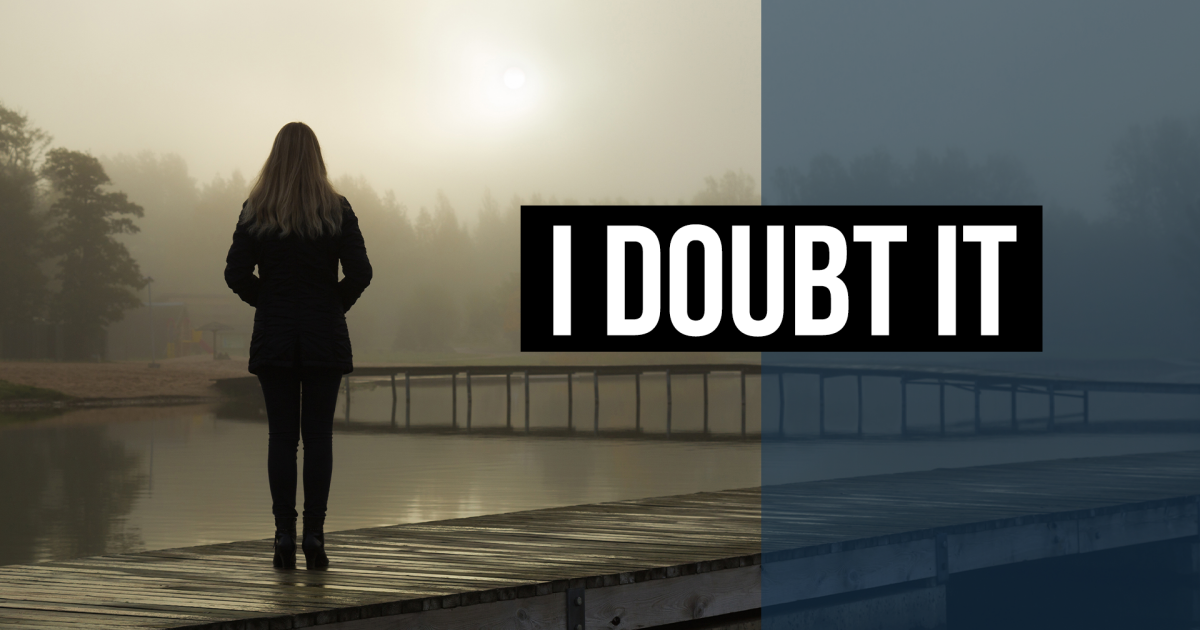 The benefit of the doubt sermons cross pointe church