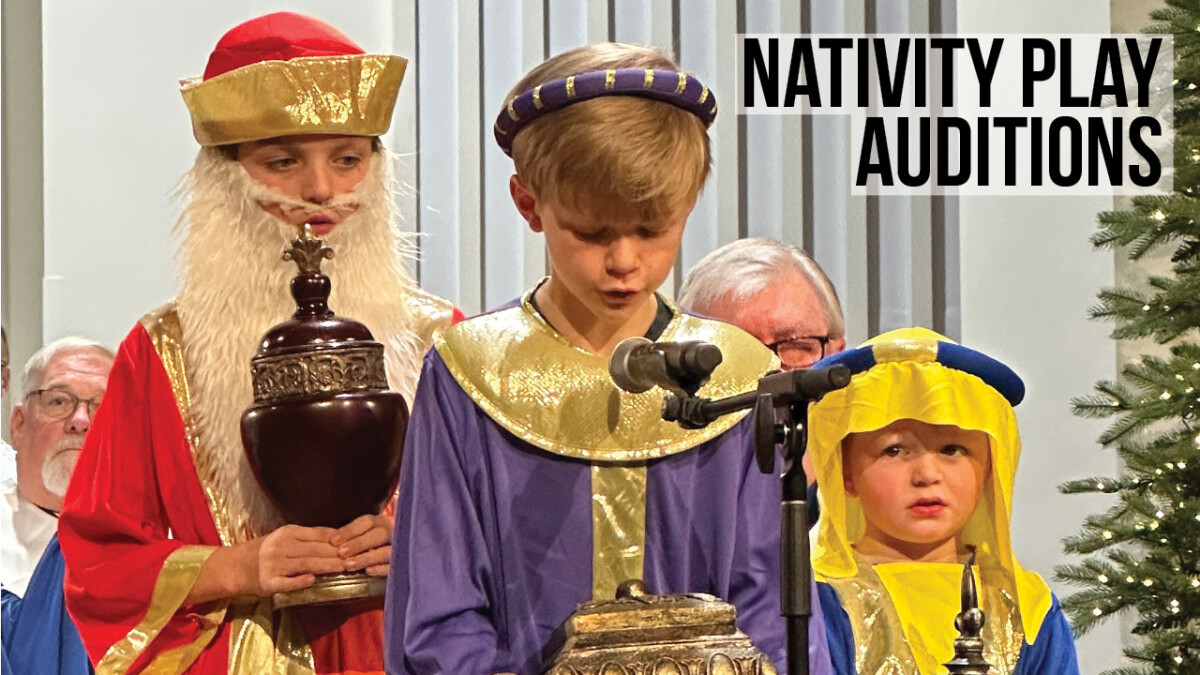 Nativity Play Auditions