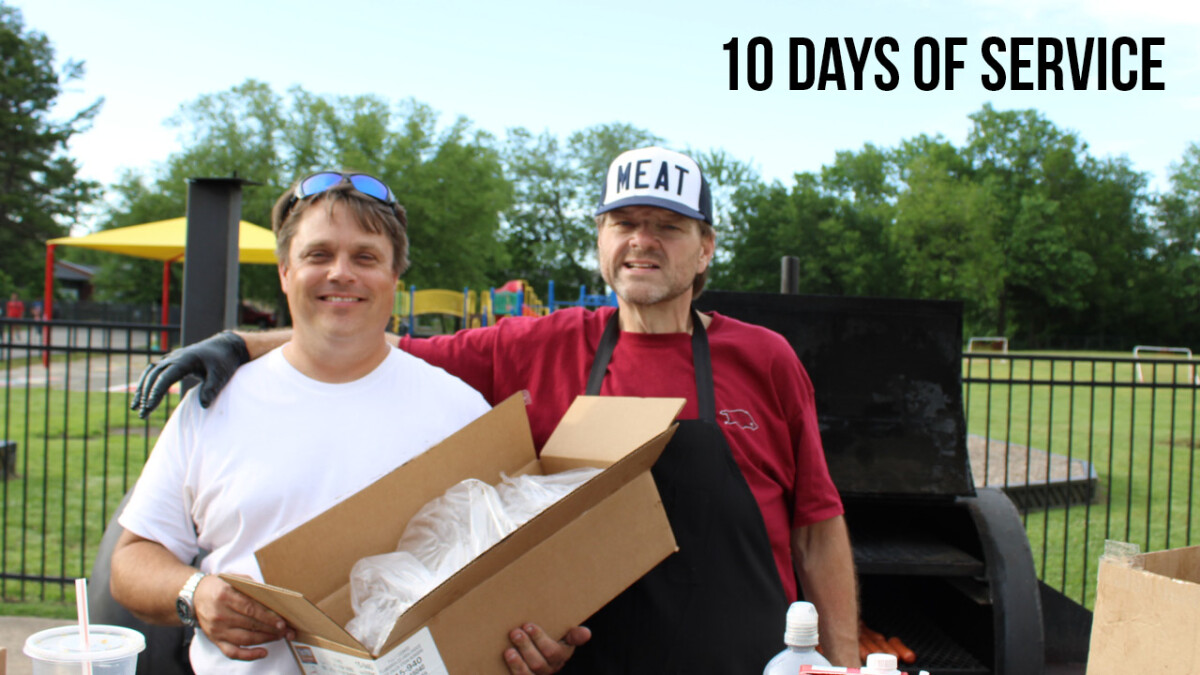 10 Days of Service