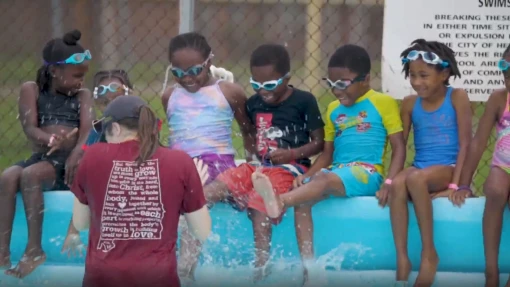 Going for the Gold: Swim Camp Begins Monday!