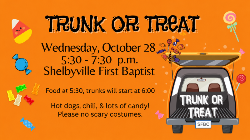 Trunk or Treat