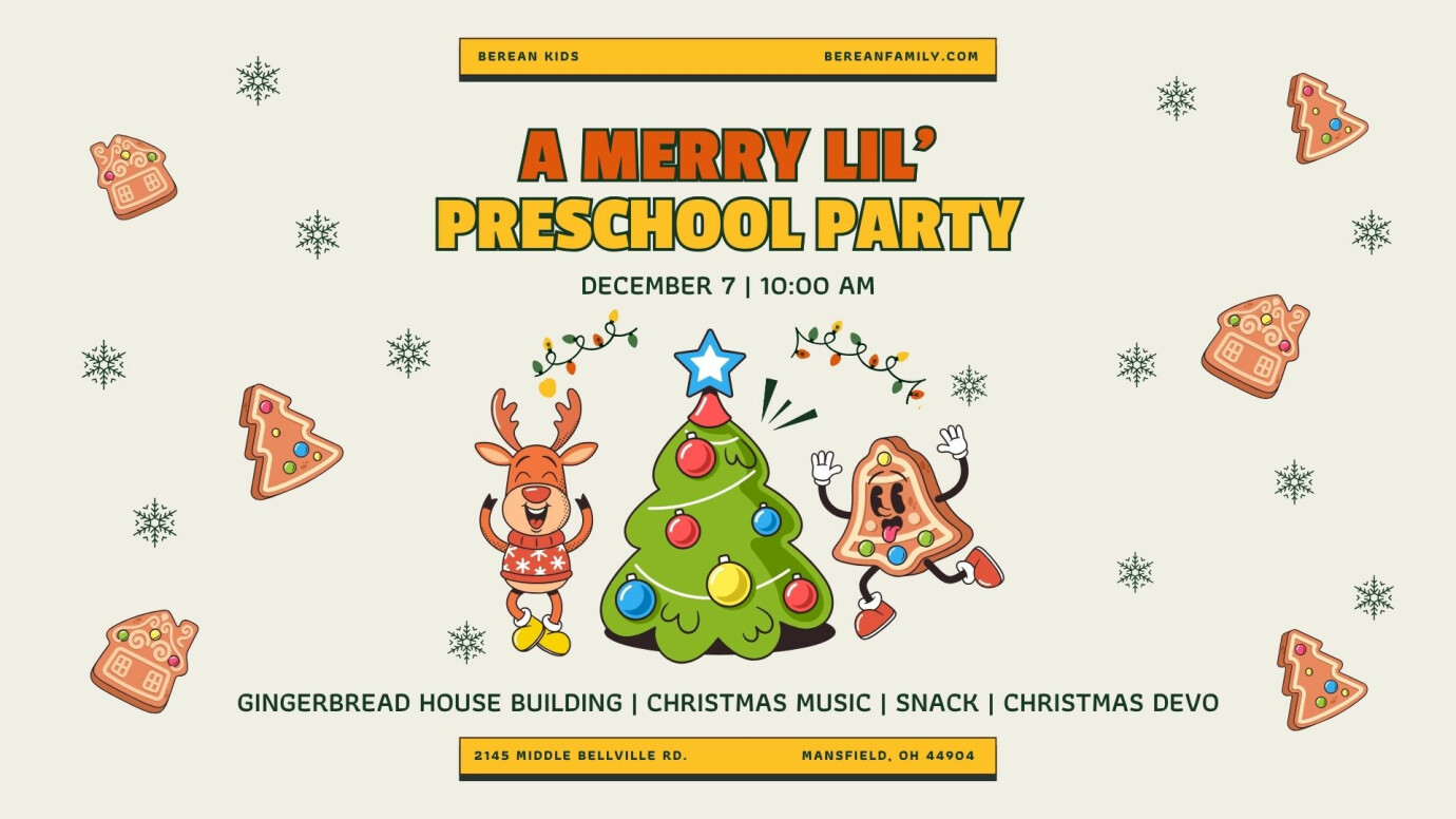 A Merry Lil' Preschool Party