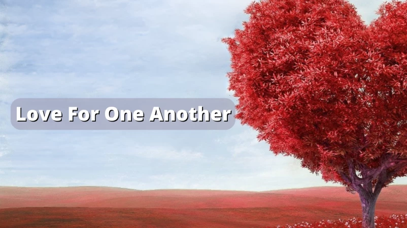 Love For One Another