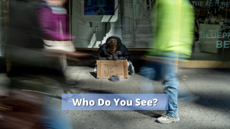 Who Do You See?