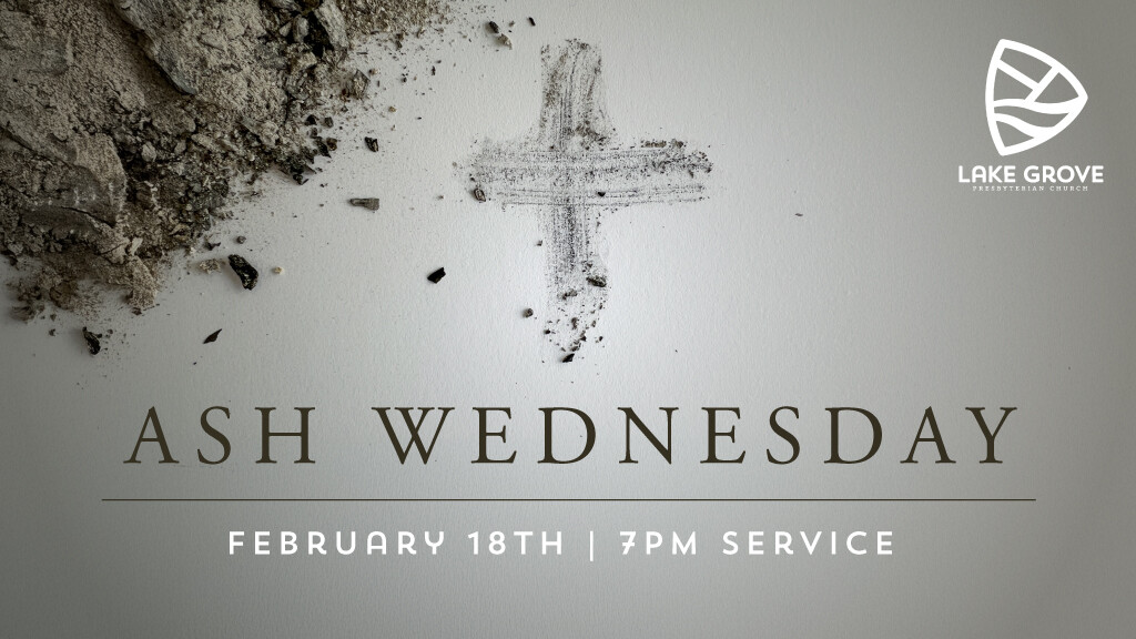 Ash Wednesday Service