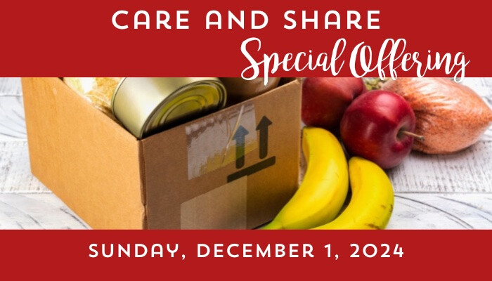 Care and Share Special Offering