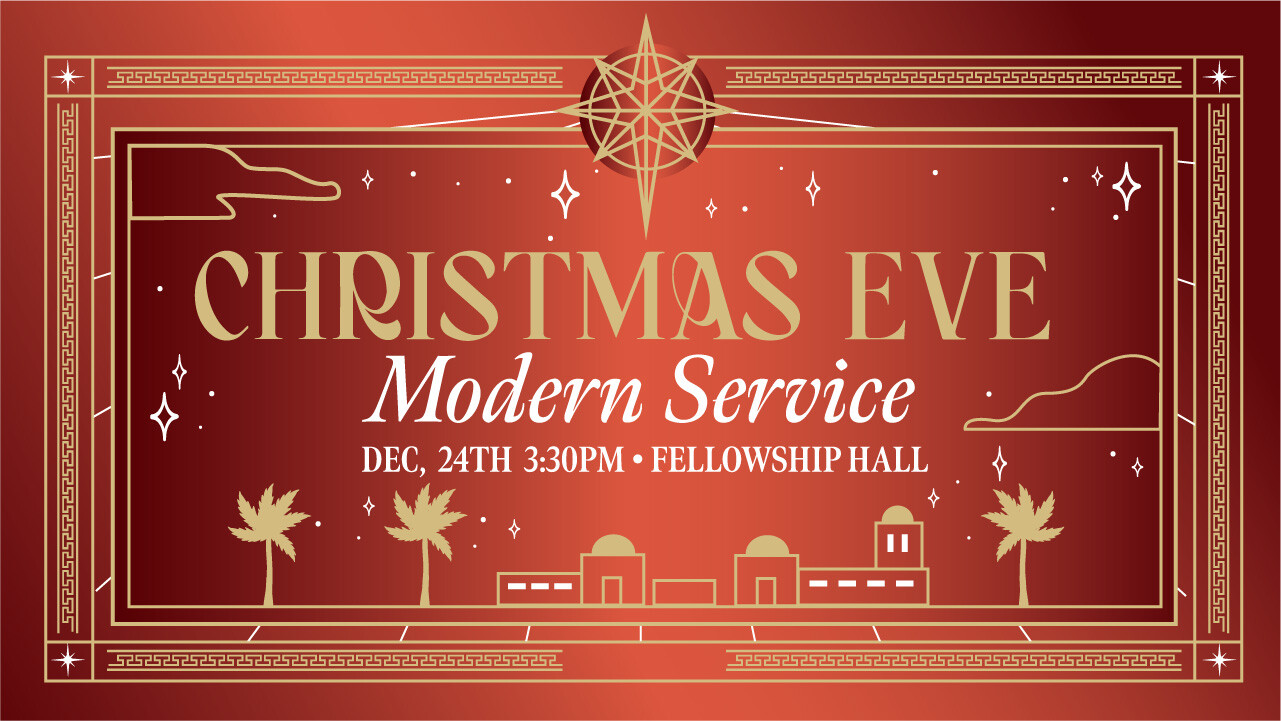 Christmas Eve Modern Service