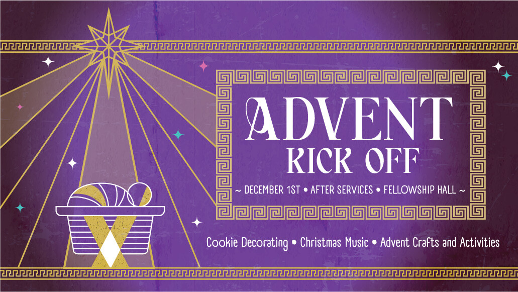 Advent Kick Off