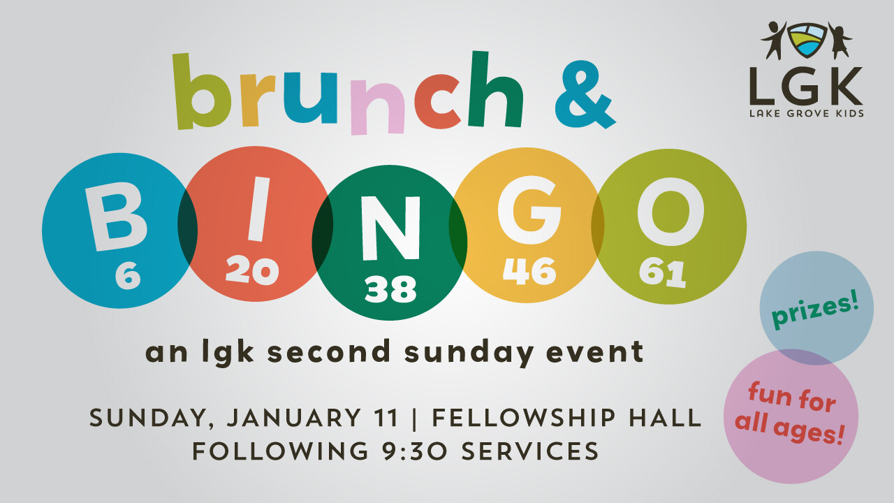 LGK Second Sunday: Brunch and Bingo