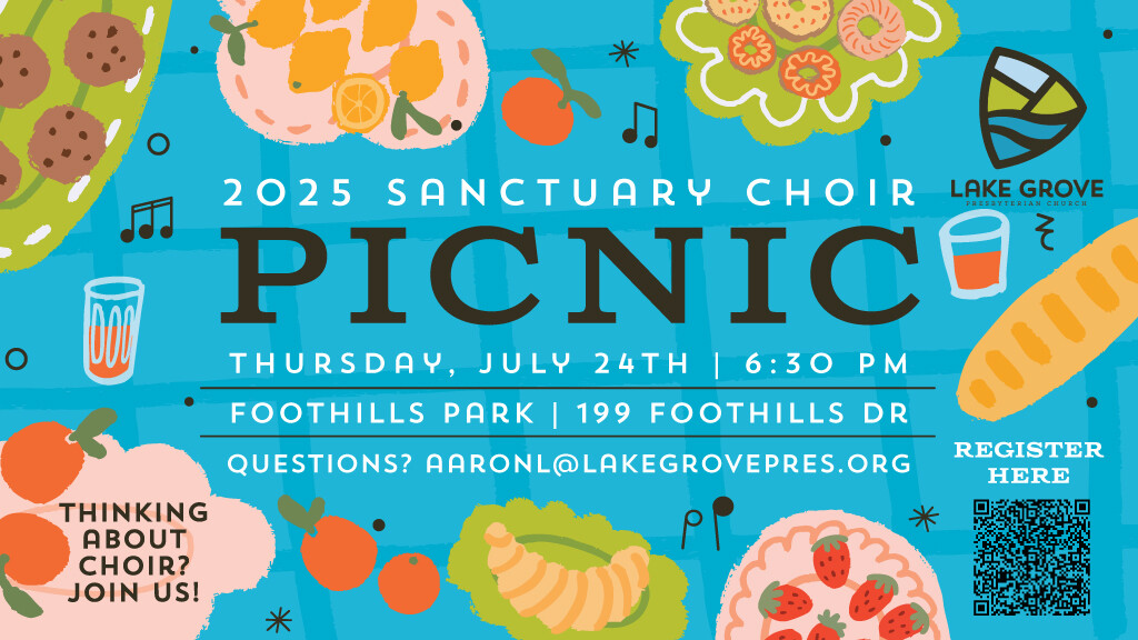 2025 Sanctuary Choir Picnic