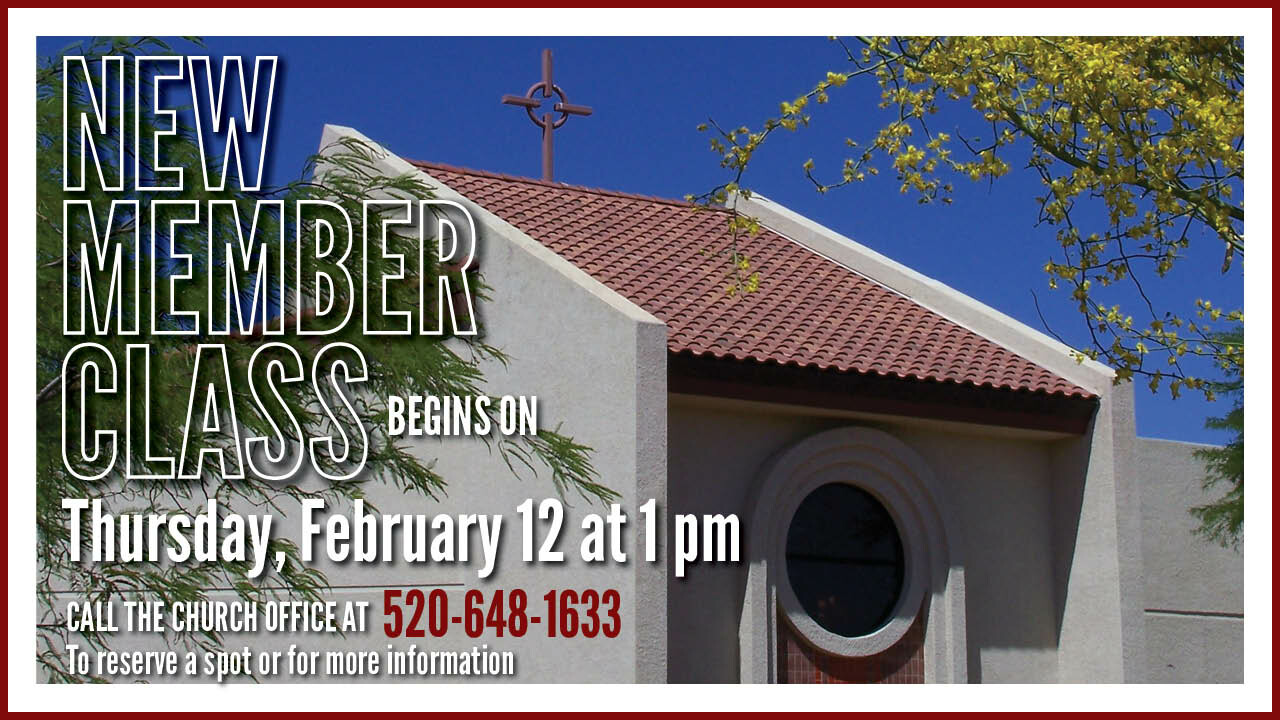 1 PM New Member Class