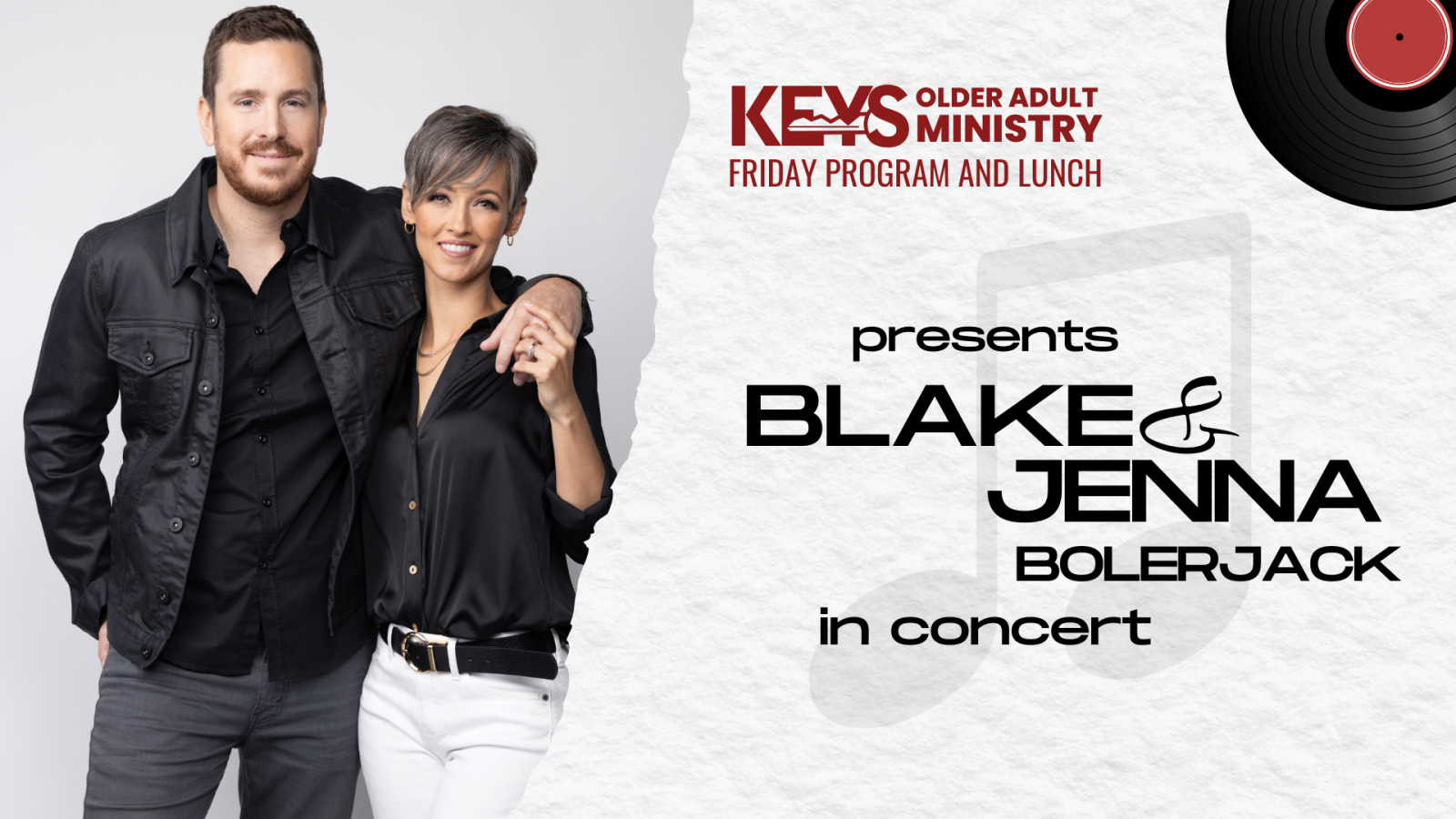 KEYS - Bolerjacks in Concert