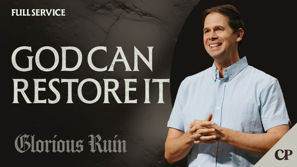 God Can Restore It | John S. Dickerson