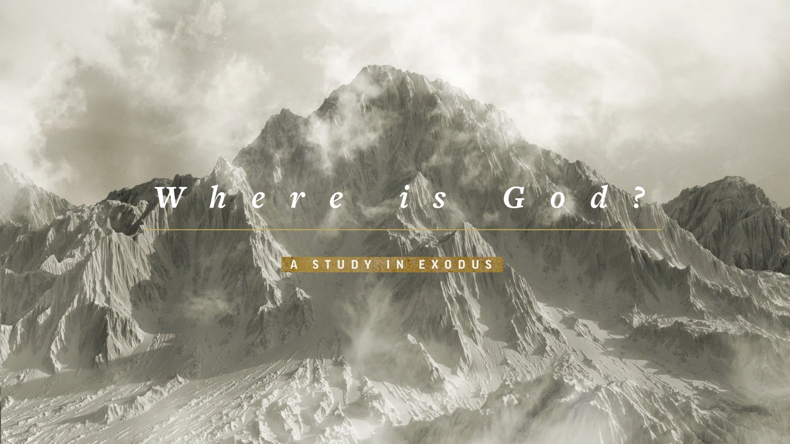 Where Is God?