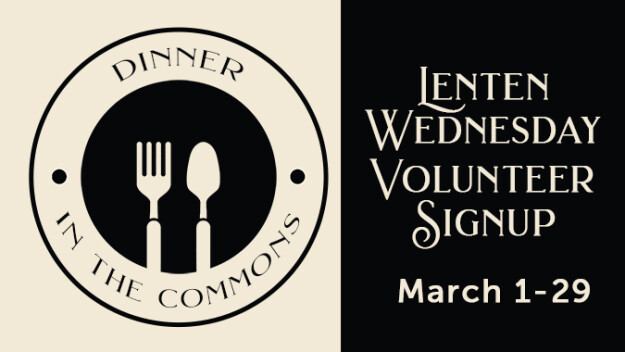 Lenten Dinner Volunteer Signup