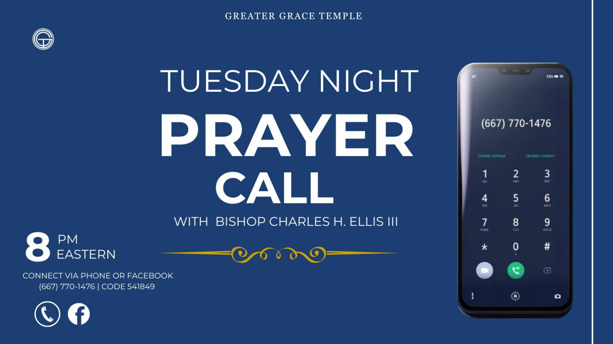 Tuesday Prayer