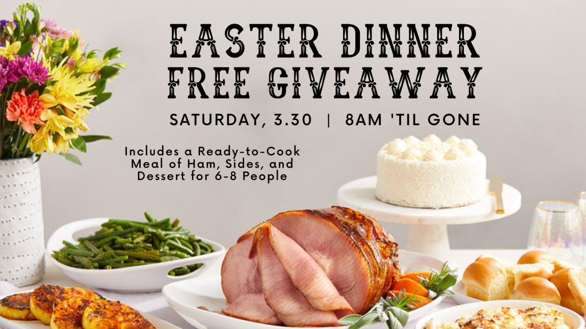 Easter Dinner Free Giveaway 