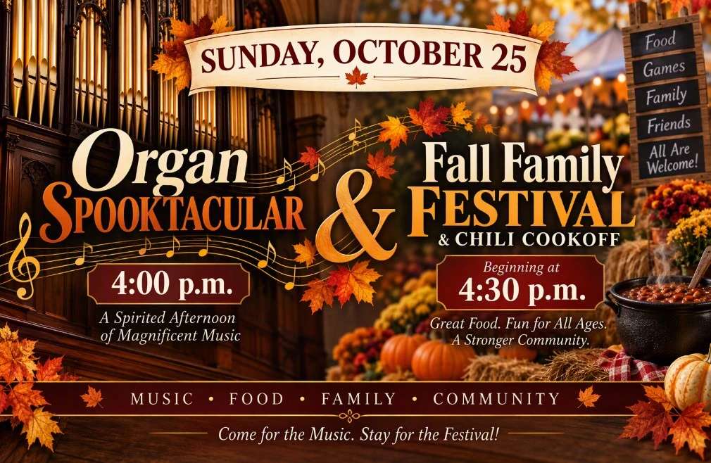 4:30 p.m. Fall Family Festival