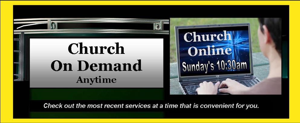 Church Online Banner - Yellow Border 2016