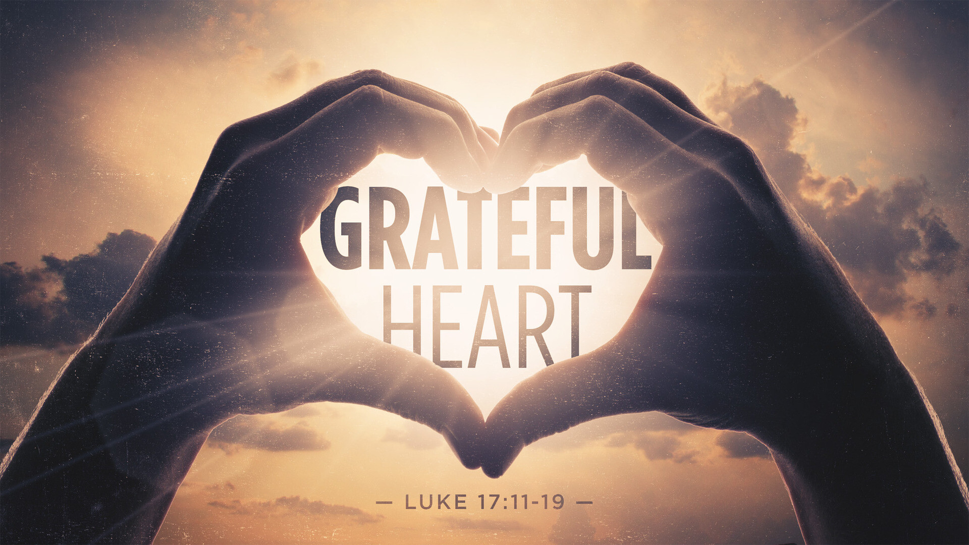 Worshipping God With a Grateful Heart