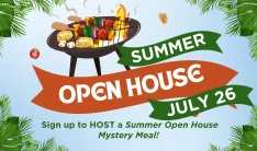 2026 Summer Mystery OPEN HOMES 
